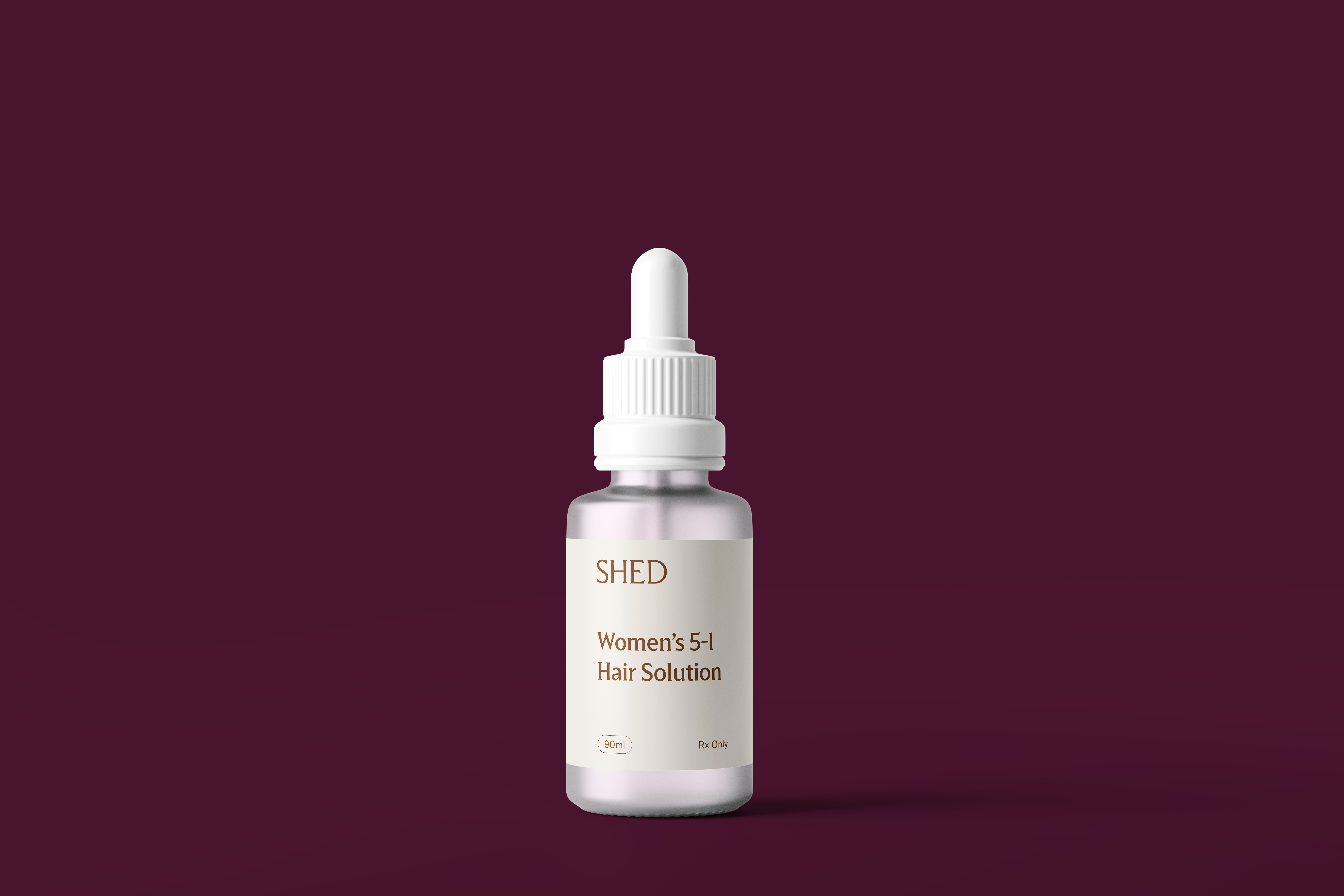 Shed | Women's 5-in-1 Hair Serum | Reclaim the hair you love